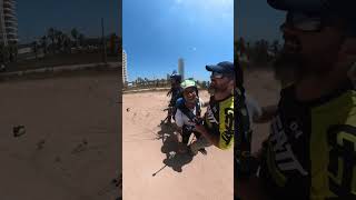 Person’s Tandem Paragliding Mishap Leads to Laughter of the Entire Group