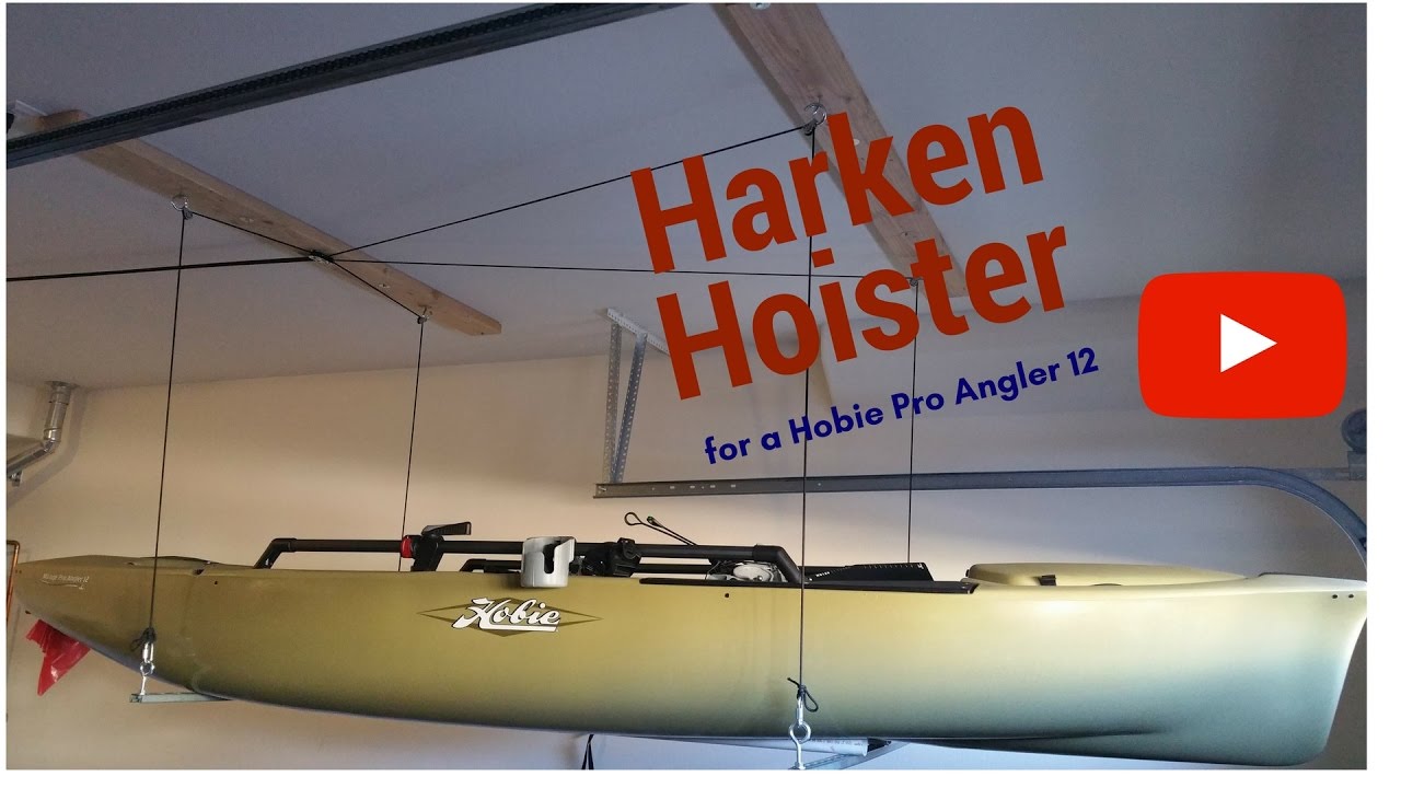 Hobie Kayak Ceiling Hoist Shelly Lighting