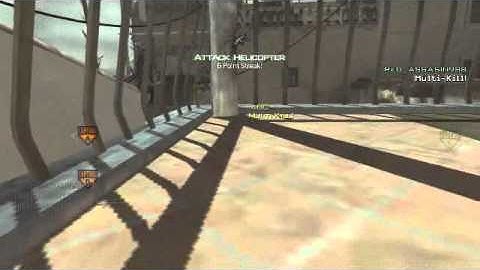 COD MW3 - PREDATOR CAMPER MULTI KILL !!!