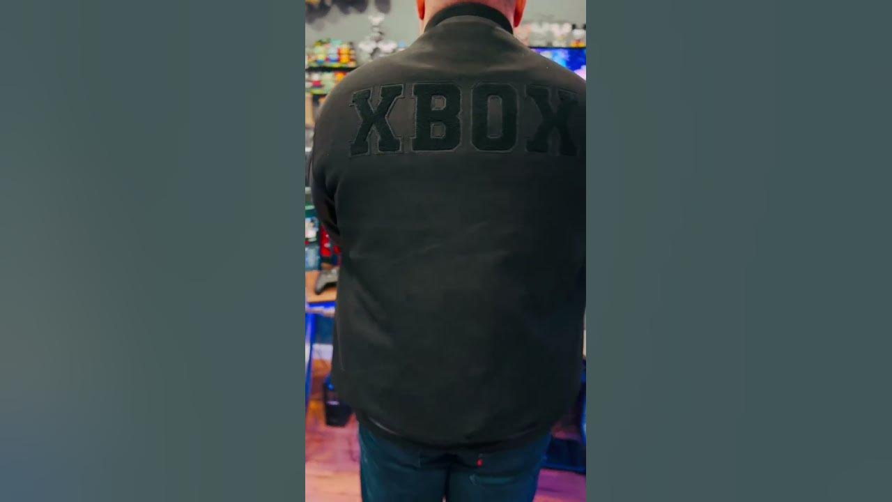 Xbox Letterman Jacket