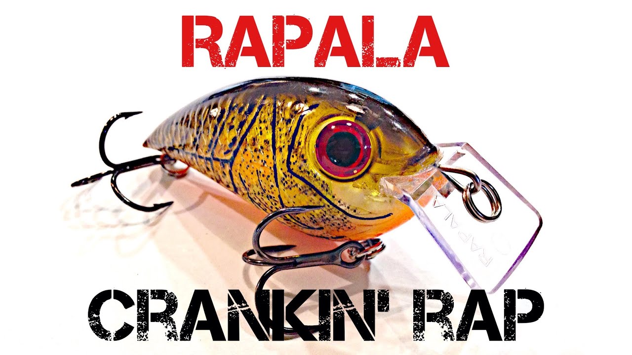 Lure Review- Rapala Crankin' Rap (Square Bill) 