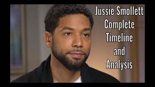 Minorities in the Media: Jussie Smollett - Complete Timeline