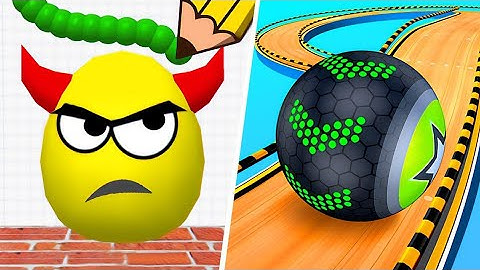✅ Draw To Smash  🆚 Going Balls Run - All Level Gameplay Android,iOS - NEW BIG APK UPDATE