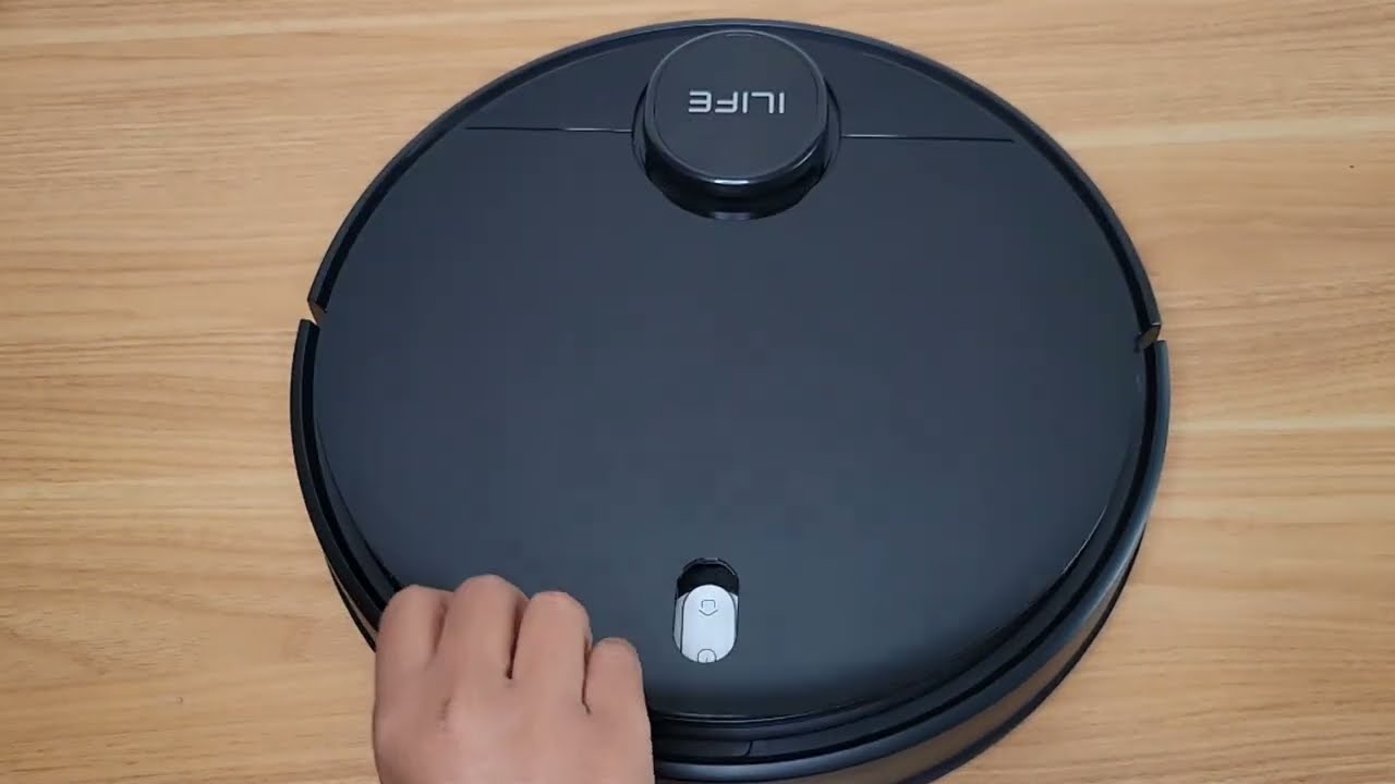 ILIFE A11 Robot Vacuum and Mop Cleaner, Real 2-in-1 Robot