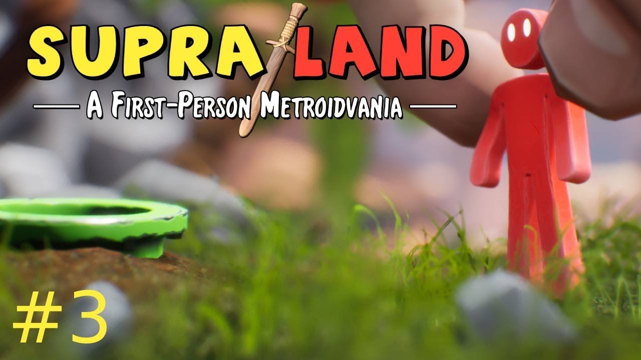 On the Blue Crystal Path | SUPRALAND Gameplay #3 - YouTube