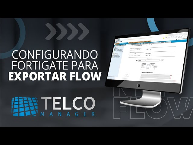 Configurando Fortigate para exportar NetFlow