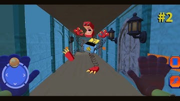 Boxy Boo Project 2 Playtime Horror house mobile! Gameplay walkthrough PART 2 (final)