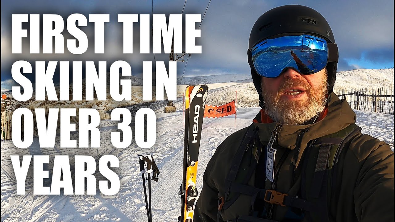 Неужели я всё забыл? Катание на лыжах после 30 лет.