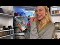 Alexis Ren Takes Us Inside Her '98% Vegan' Refrigerator | Fridge Tours | Women's Health