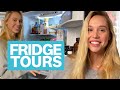 Alexis Ren Takes Us Inside Her '98% Vegan' Refrigerator | Fridge Tours | Women's Health