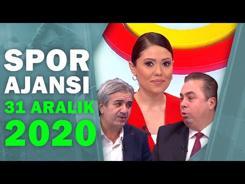 Spor Ajansı 31 Aralık 2020 Full / Selahattin Kınalı, Serhan Türk ve Ezgi Toper