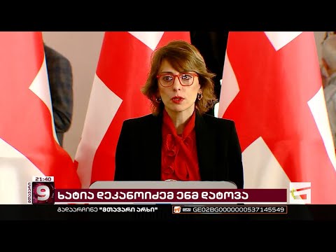 შეუთანხმებლობა თანაპარტიელებთან | ხატია დეკანოიძემ ენმ დატოვა