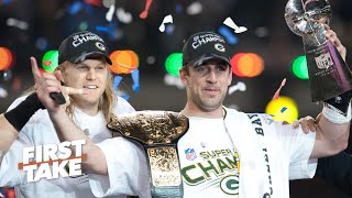 Do You Think Aaron Rodgers Will Win Another Super Bowl With The Packers? | First Take Do You Think Aaron Rodgers Will Win Another Super Bowl With The Packers? | First Take