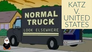 Expectation of Privacy: Katz v. United States | Criminal Law