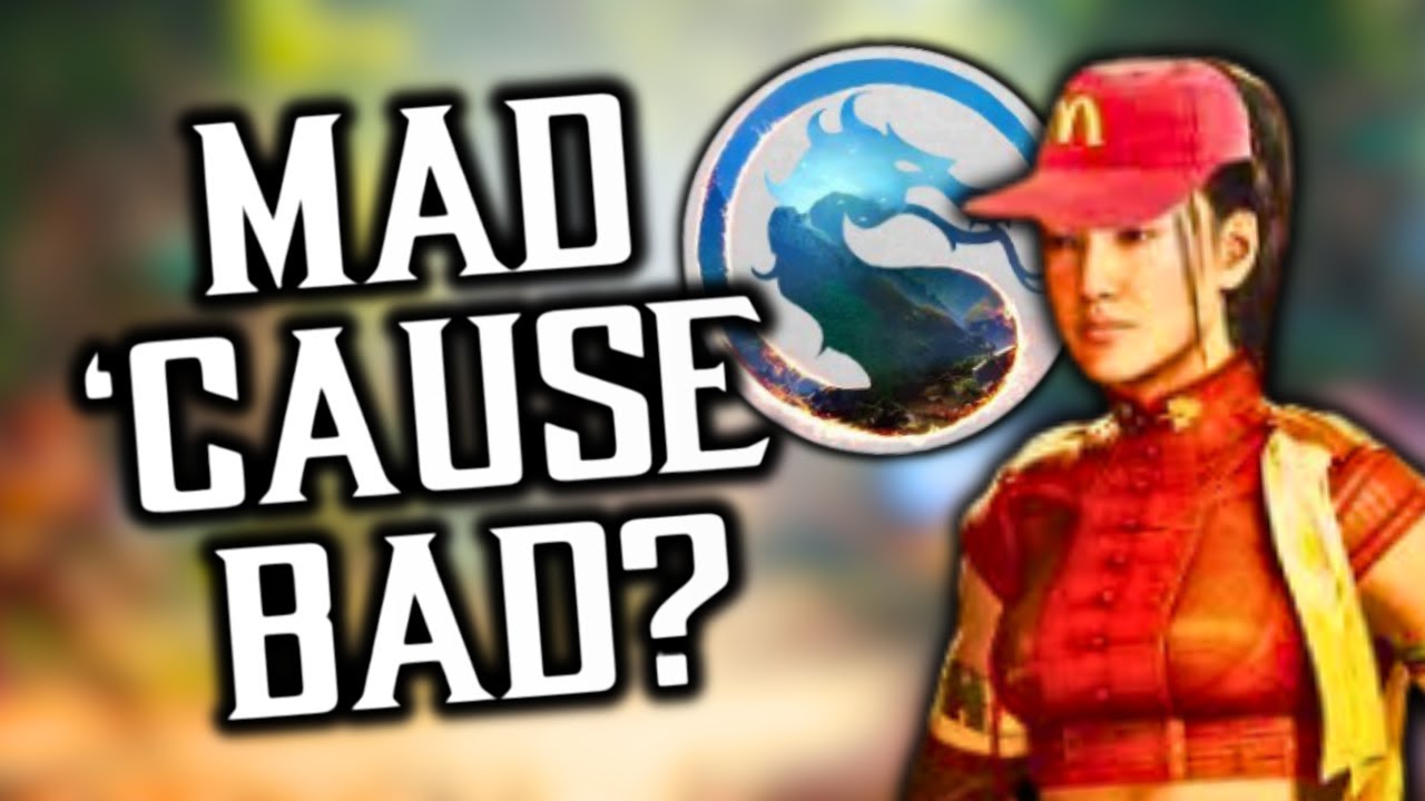 Игроки Mortal Kombat ВСЕГДА СОЛЕНЫЕ И ТОКСИЧНЫЕ... и это великолепно