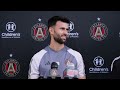New signing Pedro Amador speaks with Atlanta media for the first time in 2024
