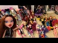 Downsizing my doll collection doll purge time  lizzie is bored vlog