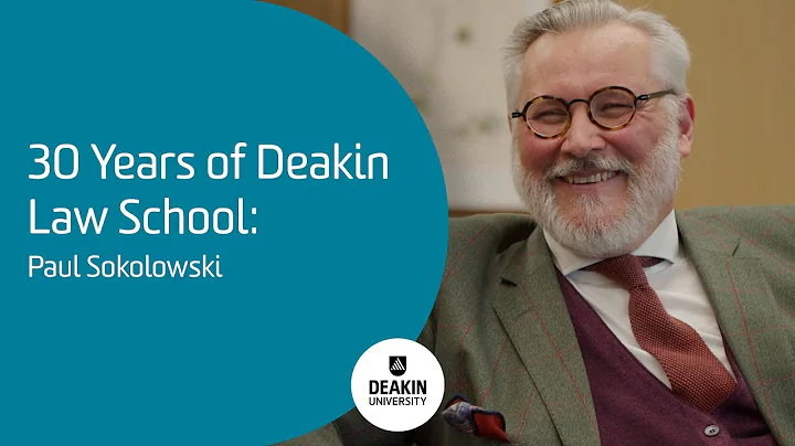 30 Years of Deakin Law School: Paul Sokolowski