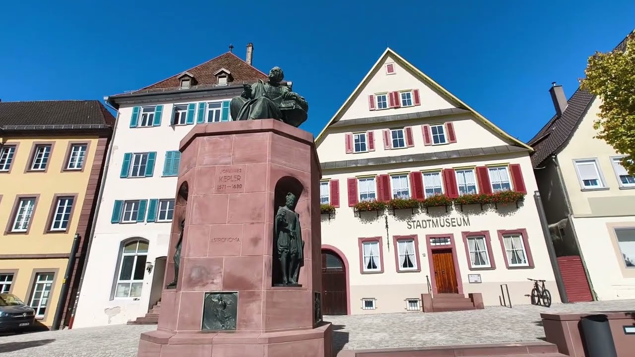 Weil der Stadt- Spaziergang. Schloss Dätzingen Germany