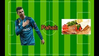 Lahmacun Vs Ronaldo