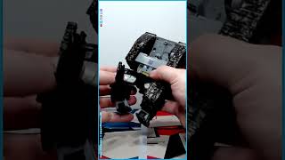 Transformers War For Cybertron Earthrise Voyager Megatron | Quick Convert #Shorts