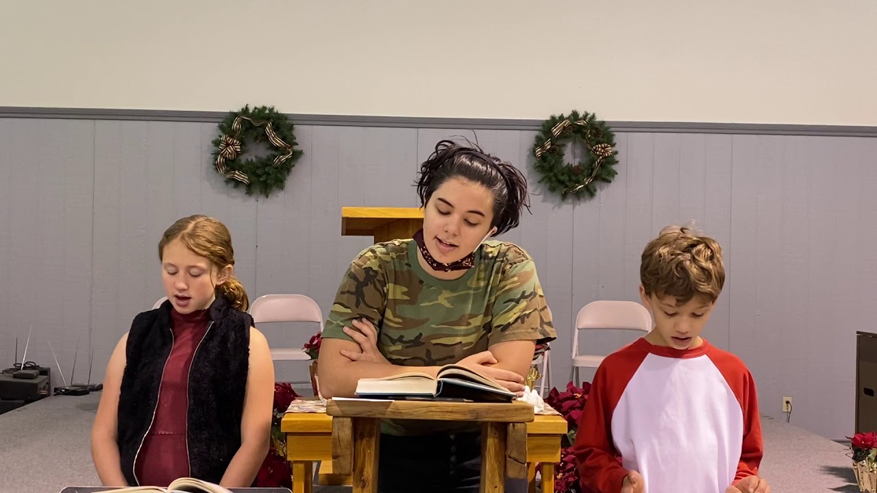 Edmond Christmas Message 12/20/2020 YouTube