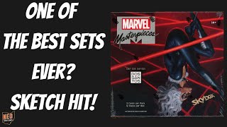 Marvel Masterpieces Box Opening, is this the best Marvel Card set ever?