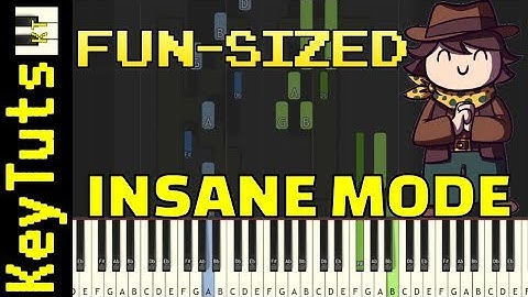 Learn to Play Fun-Sized from Undertale Yellow - Insane Mode