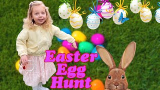 Easter egg hunt with Mia Lottia