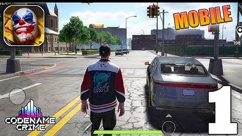 Codename Crime Gameplay Walkthrough Part 1 (iOS, Android) Vice Open World