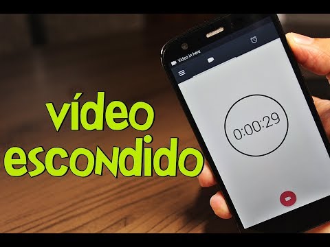 Vídeo: Onde posso encontrar um dispositivo de gravação oculto?