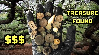 Metal Detecting! Found South Carolina's Lost Colonial Treasure's! *Historical Artifacts*
