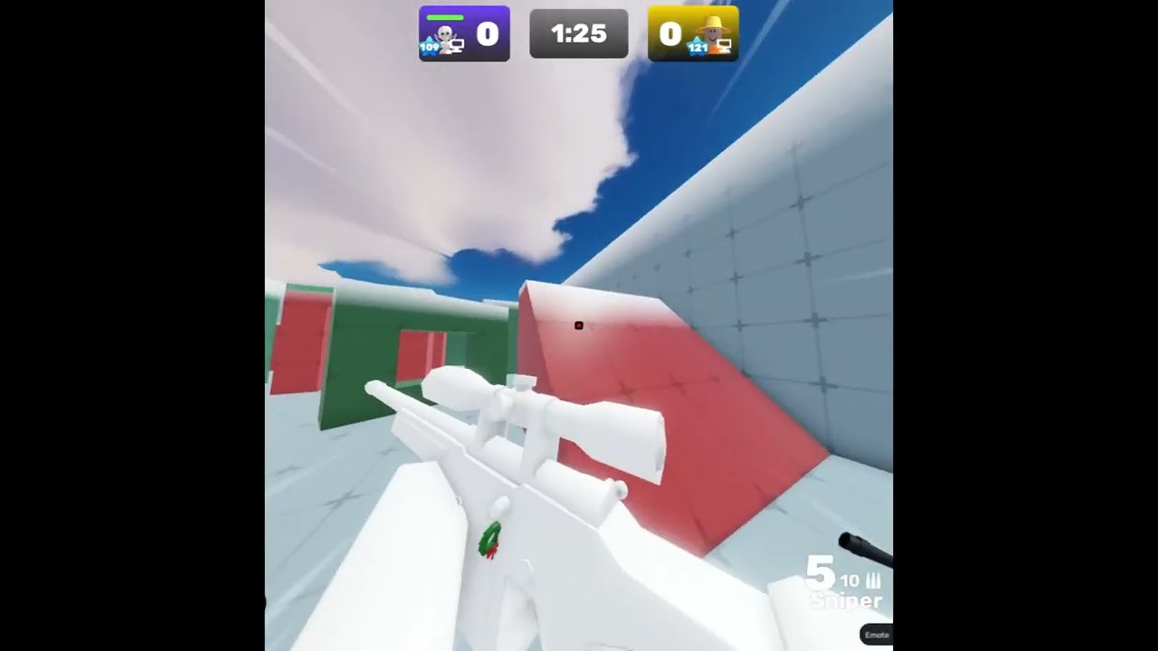 Sniper + War Horn in Rivals