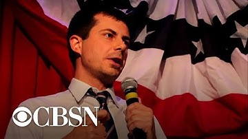 Pete Buttigieg criticizes Mike Pence for his stance on gay marriage, cites his own religious beli…