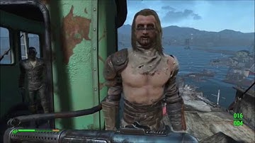 Fallout 4 Reset Synth Gabriel in Synth Retention Mission
