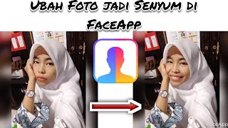 Merubah Foto Jutek jadi Senyum Pakai | FaceApp screenshot 3
