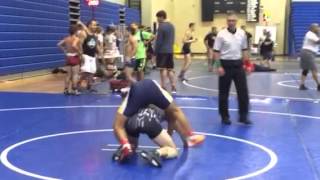 Finals at super 32 qualifier
