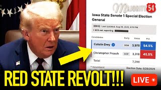 LIVE: GOP STUNNED as Dems FLIP TRUMP Seat