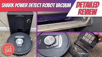 Shark PowerDetect Self-Empty Robot Vacuum AV2820AE DETAILED REVIEW