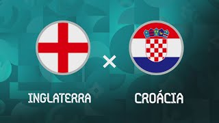 Chamada Da Uefa Euro 2020 Na Globo - Inglaterra X Croácia Vinheta De Patrocínio 13062021