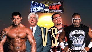 MOS WWE Day of Reckoning SVR Mod Matches Evolution vs Dudley Boyz @Seanomaniacwrestlingreviews