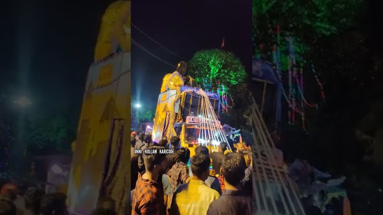 കൊല്ലം മാമ്പുഴ ശ്രീ ഇണ്ടിളയപ്പൻ ദേവന്റെ പുണർതം തിരുന്നാൾ മഹോത്സവം2022 @4k by unnikollamkaricode