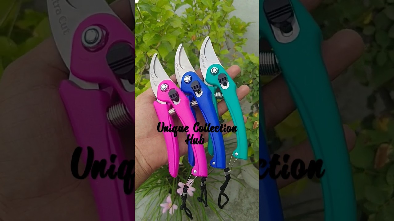 gardening scissors ✂️ cutting cutter 