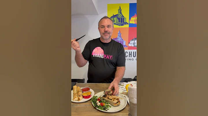 Is This $22 Wagyu Sandwich Worth It? #foodreview