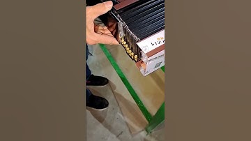 Assembly of pull folding screen window- Good tools and machinery make work easy