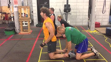 Bootcamp Power Hamstring Pushups