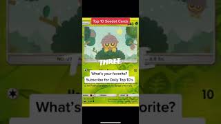 Top 10 Seedot #Pokemon Cards #shorts Top 10 Seedot #Pokemon Cards #shorts