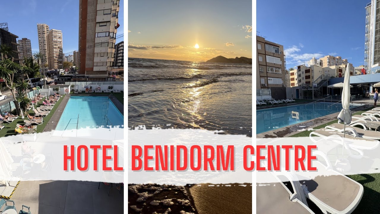 Отель Benidorm Centre. Наводнение! Настоящие сосиски?! Расположение! Наши впечатления от отеля.