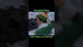 Snowball Fight in Elf