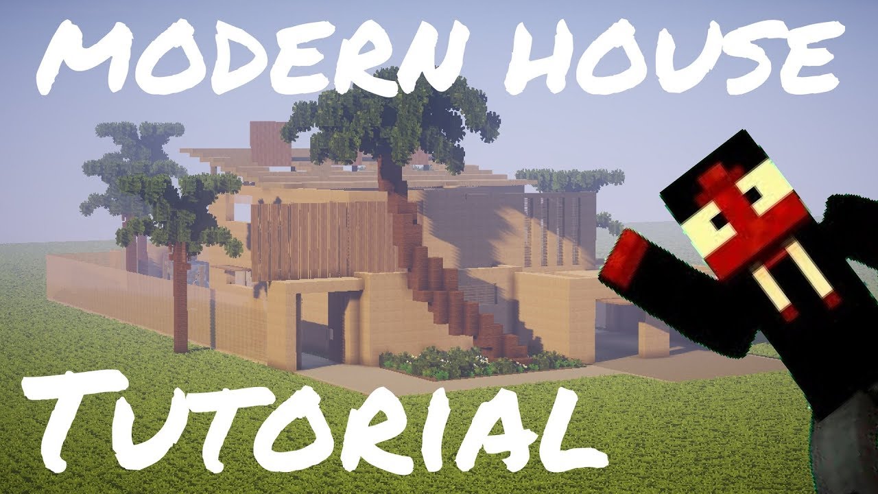 Minecraft Tutorial How to Build a Modern House YouTube